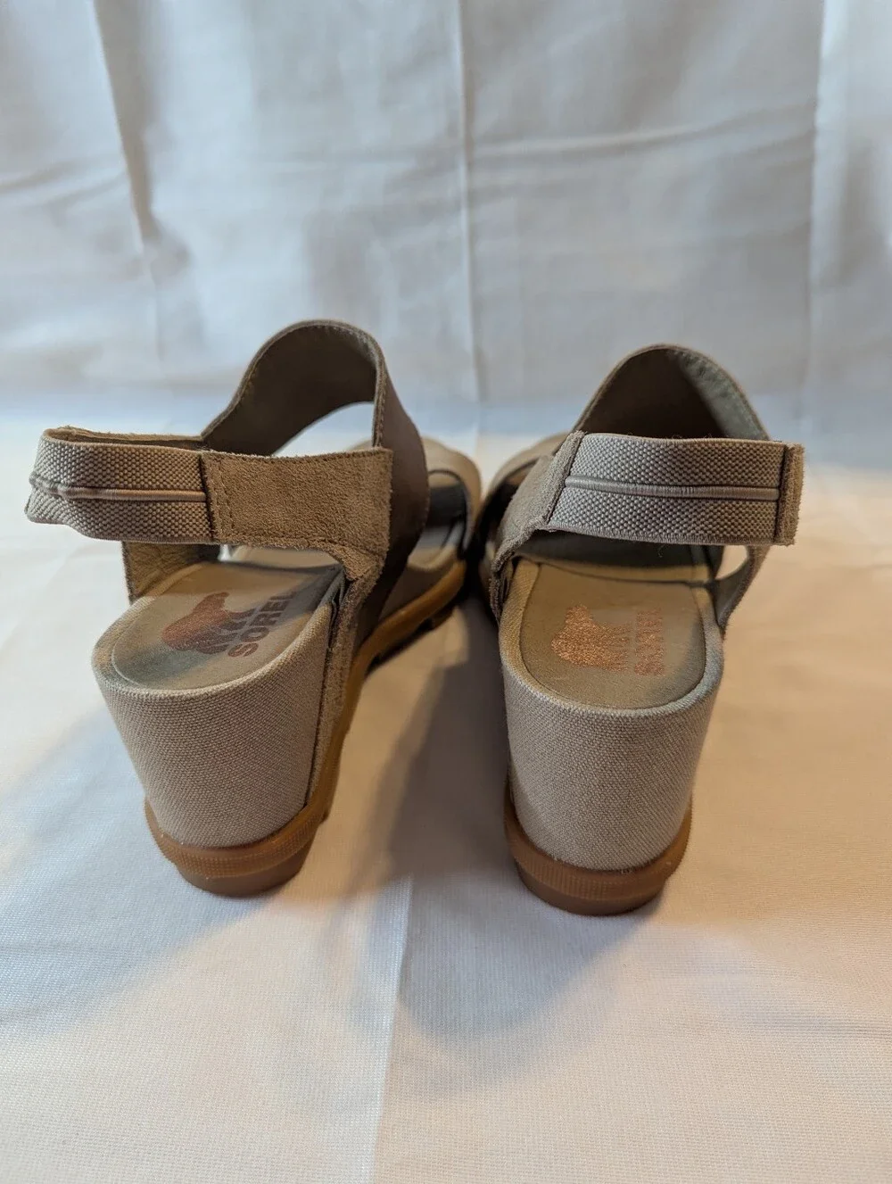 Ladies Sorel Joanie II Slingbacks Size 9 Like New